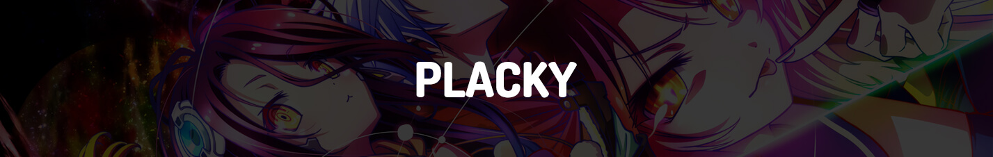 No game no life - PLACKY